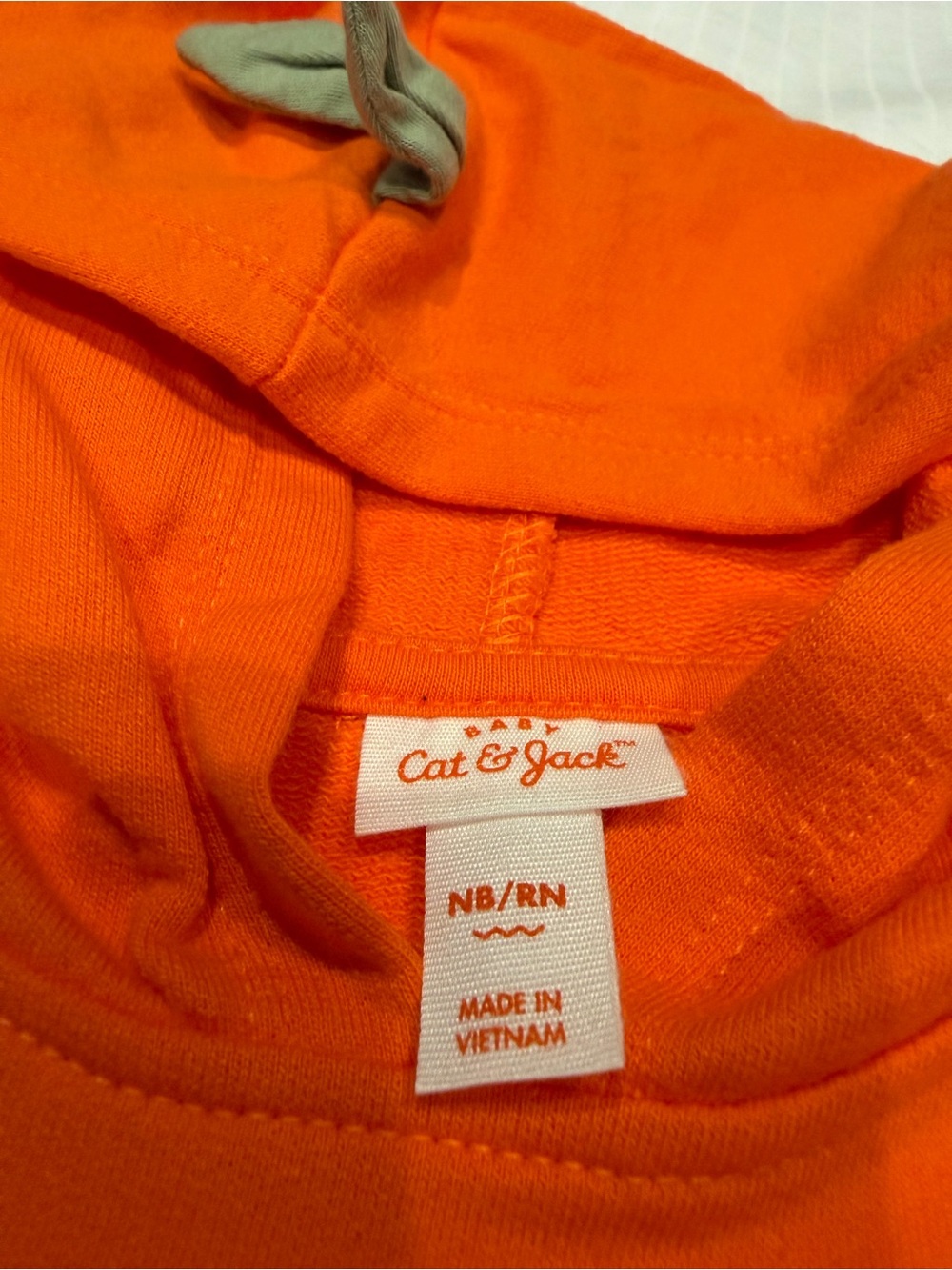 π NWT Cat & Jack Halloween Baby Outfit Bundle - Romper - Sweatsuit - Pumpkin π - Picture 7 of 16